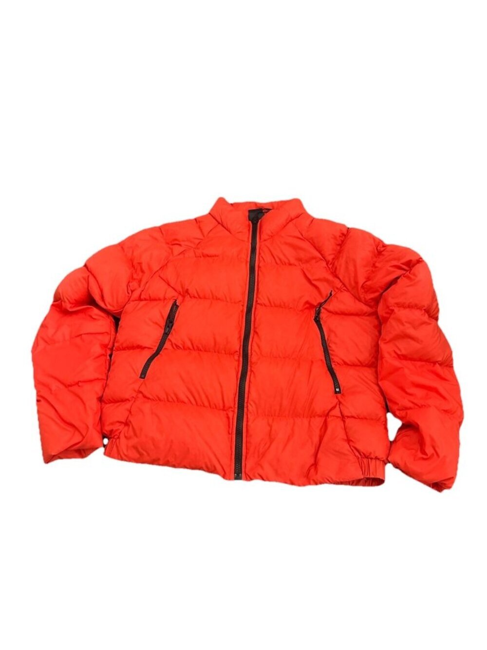 Women’s North Face 550 Down Jacket Red Size Medium